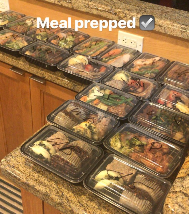 The Easiest Way to Meal Prep For Weight Loss in 4 Simple Steps • The ...