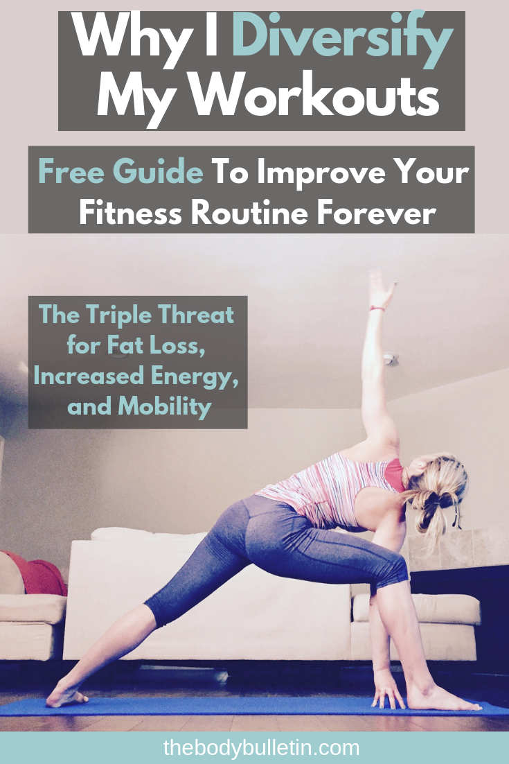 Are you struggling with maintaining your workout plan? Has your workout routine lost its luster? Repin and click to download my free guide to changing your fitness routine forever. Finally lose weight, have energy, and transform your body. #fitness #fitnessmotivation #exercisemotivation #mobility #transformyourbody #workoutplan

