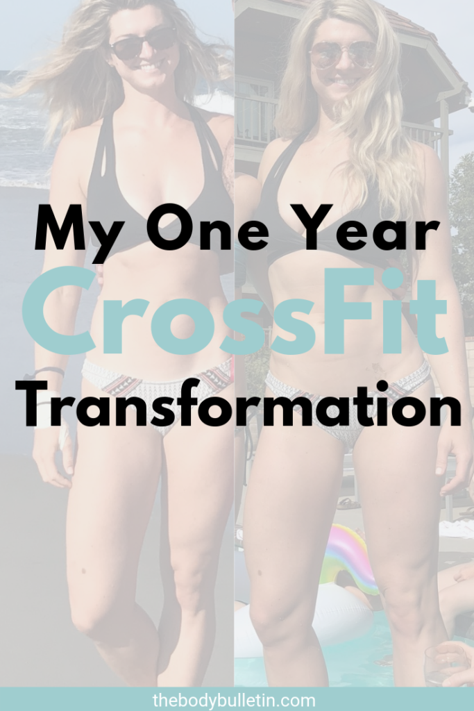 Before CrossFit I was struggling with my weight, now one year after I started, my results speak for themselves. Here's my before and after crossfit transformation | Crossfit | Female Transformation | Body Transformation
