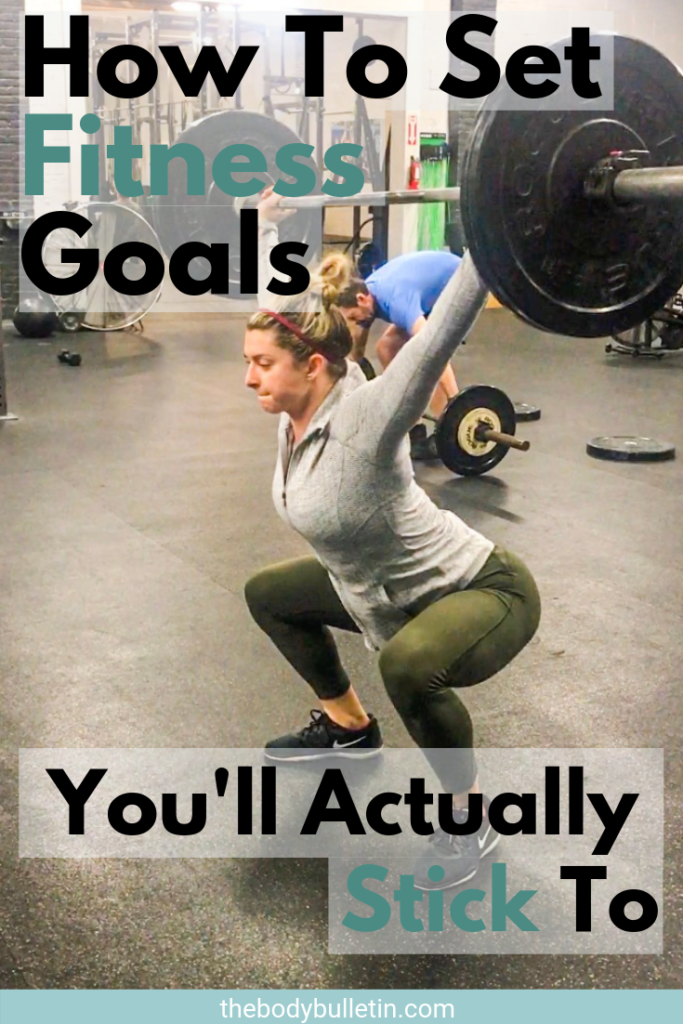 How to Set Fitness Goals