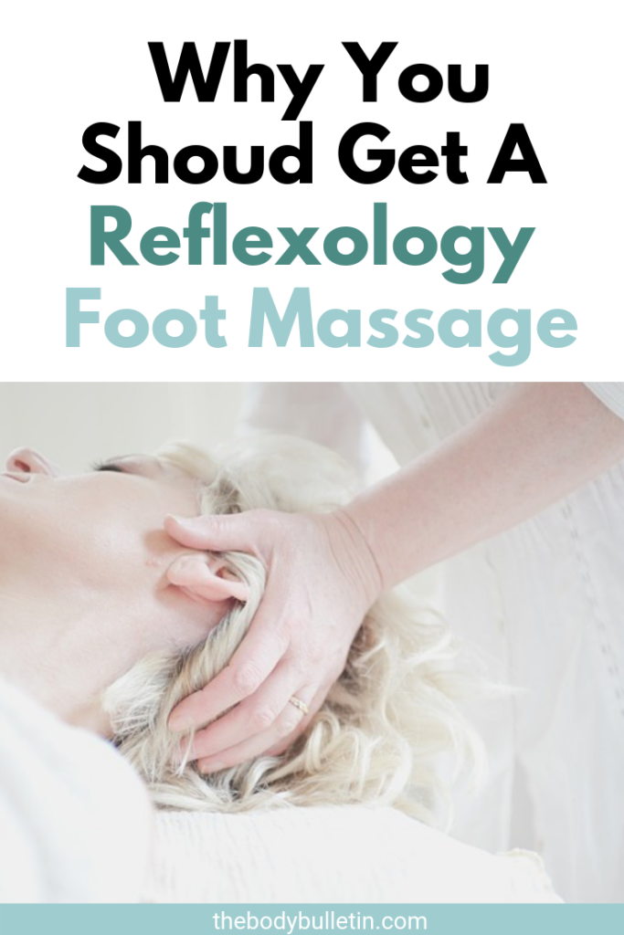 Have you ever wanted to try foot reflexology? Not sure if it's for you? Click the pin for a full account of getting foot reflexology.  From booking the appointment, what to wear, and the entire experience in between. 
