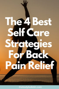 The 4 Self-Care Remedies That Finally Gave Me Back Pain Relief • The ...