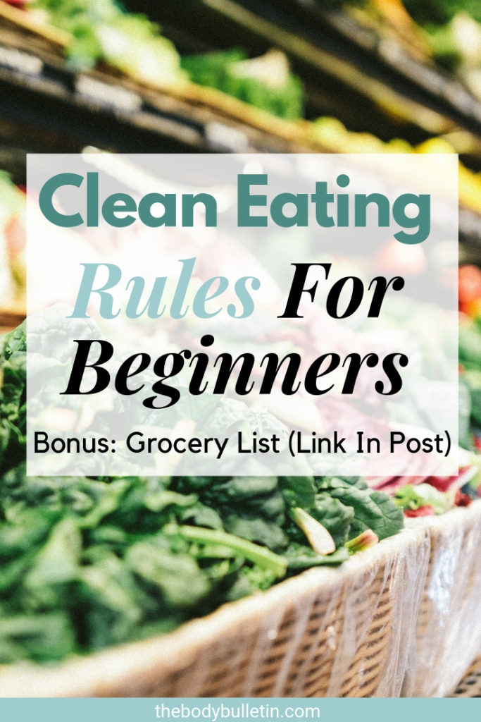Clean Eating Rules