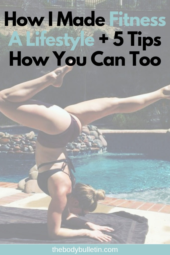 Learn how I made exercise a core component of my lifestyle and how you can too. 5 Realistic steps you need to take so excuses don't take over.