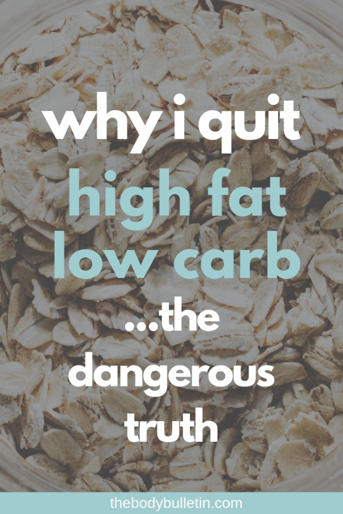 Why I quit keto.  What are the long term effects of the keto diet? My experience with eating high fat low carb took a turn for the worse. Learn the truth of the effects of ketosis I never expected this result after years of high fat low carb