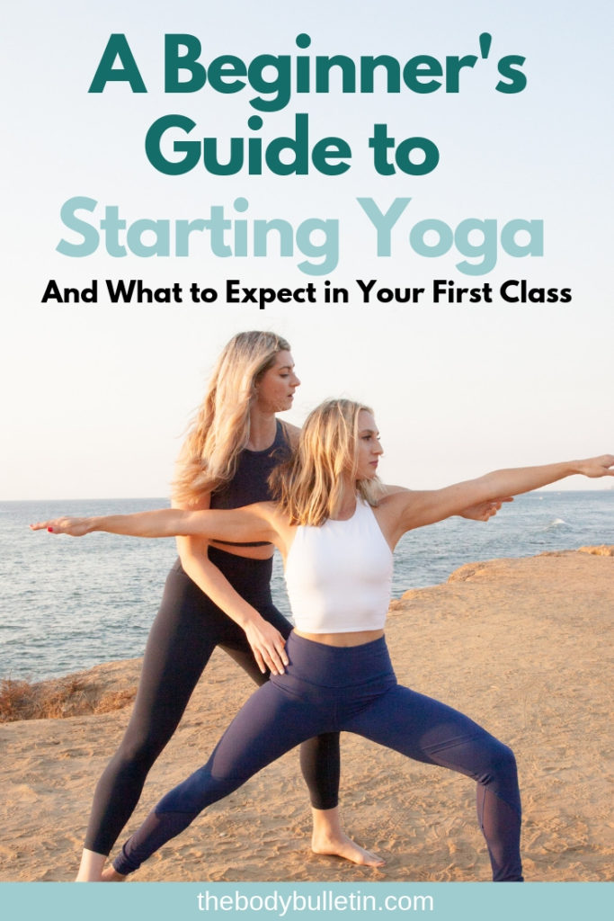 How to start doing yoga, how to find a yoga studio, what to expect in your first yoga class, including the gear you need.