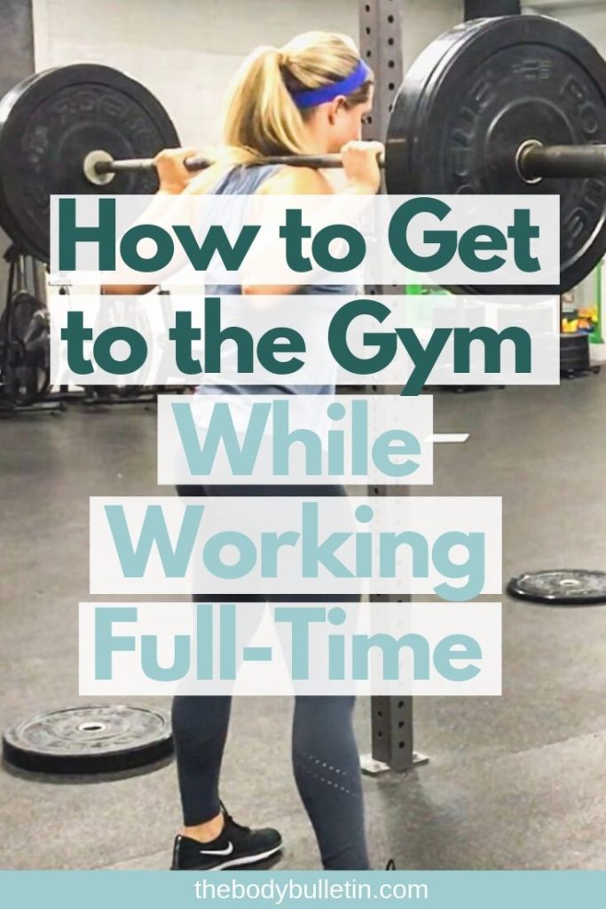 How To Get To The Gym With A Busy Full-Time Work Schedule | In this post you’ll learn why gym location is important to building healthy habits and achieving your health goals.   Click to read!  