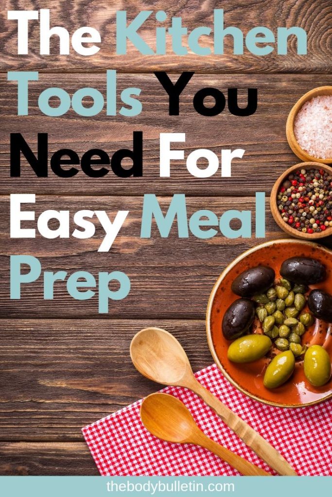 Must have kitchen tools for healthy cooking