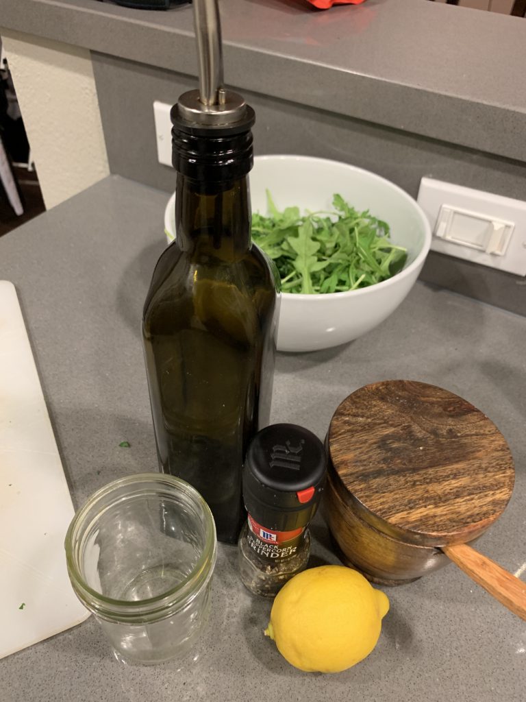 Easy vinaigrette recipe