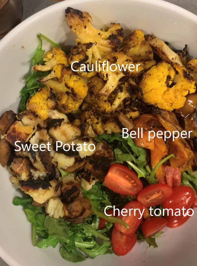 Power Salad Recipe