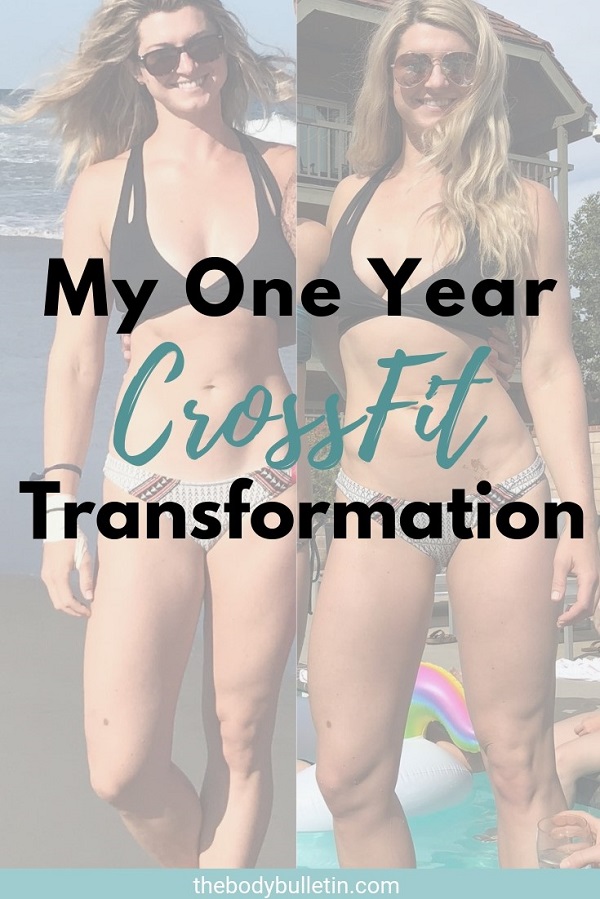 Before CrossFit I was struggling with my weight, now one year after I started, my results speak for themselves. Here's my before and after crossfit transformation | Crossfit | Female Transformation | Body Transformation