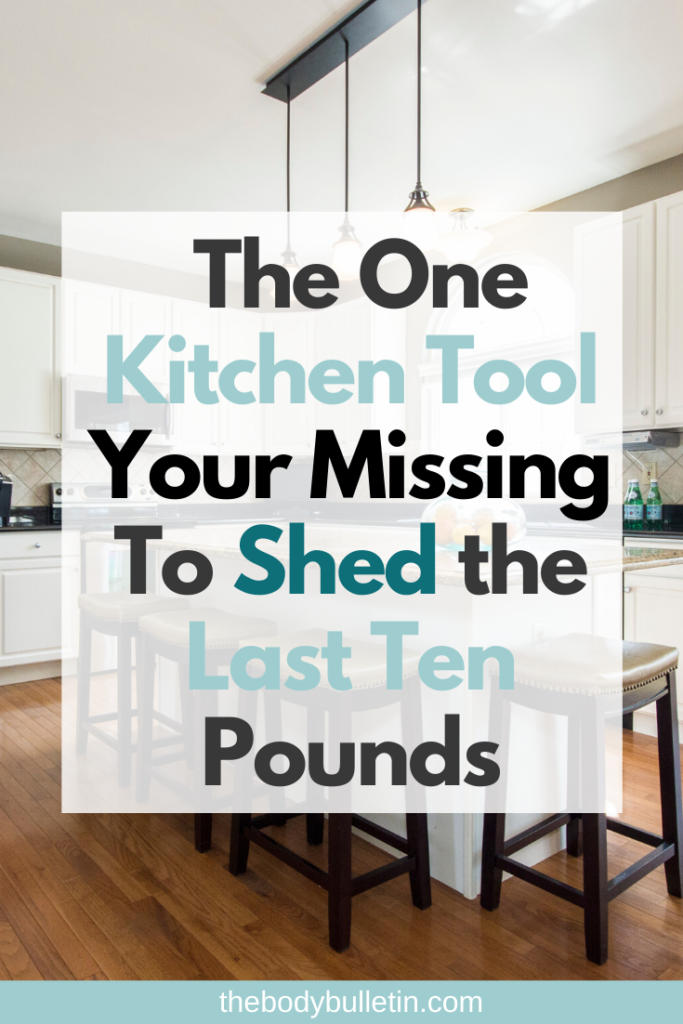 Do you want to finally lose the last ten pounds?  This kitchen tool changed my cooking forever.  It's easy, convenient and saves a ton of calories!