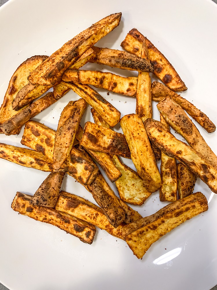 Healthy Sweet Potato Fries Recipe