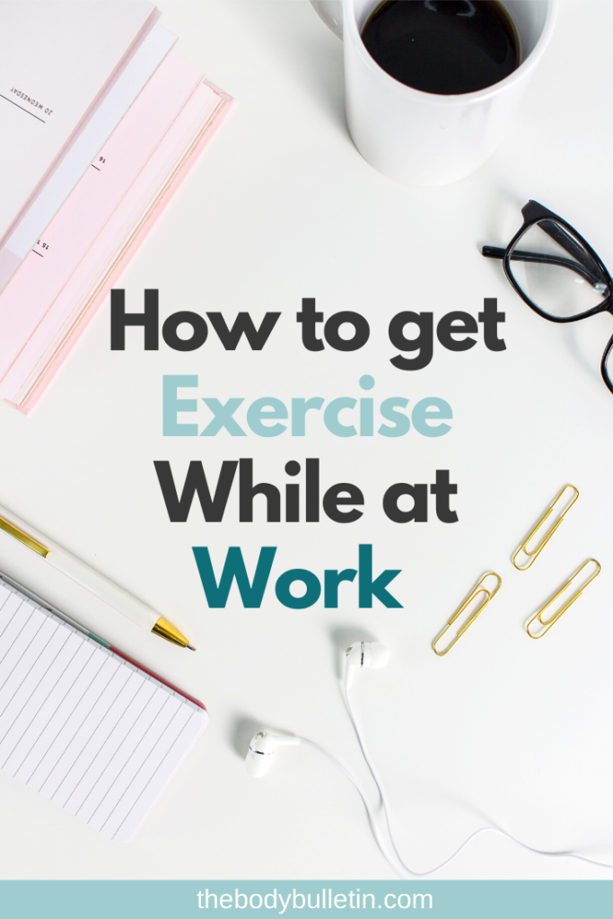 Do you have a desk job that has you sitting most of the day?  The cost of sitting can cause tight hip flexors, low back pain, or even weight gain.  If you'd like to find ways to move more throughout the day, these 11 tips will have you feeling refreshed, more productive, and in a better mood overall.  #workoutatwork #weightloss #lowbackpain 