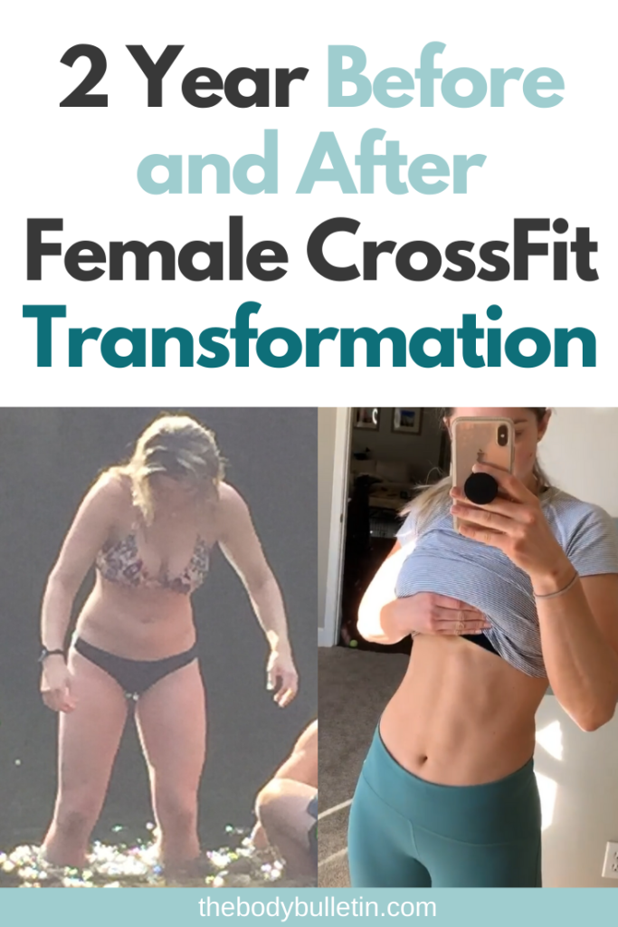 crossfit body transformation women