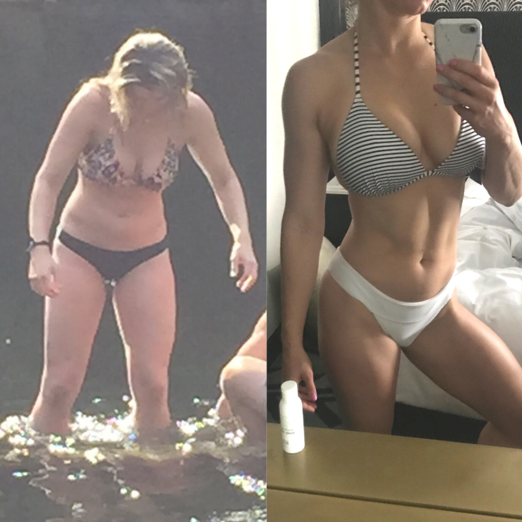 Female CrossFit Transformation