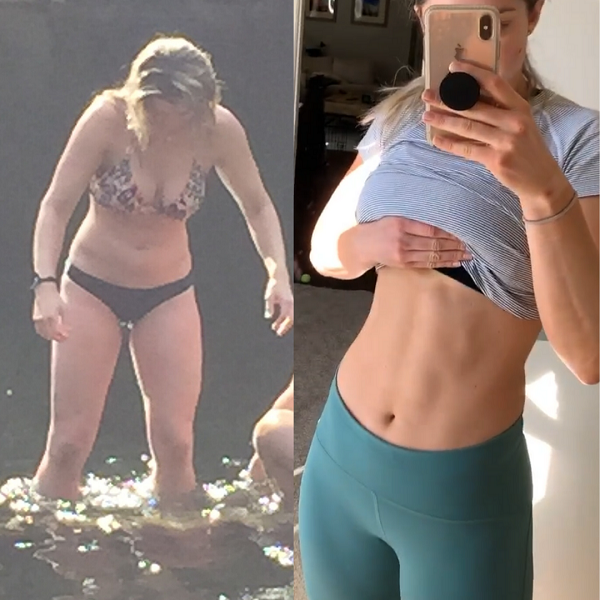 crossfit body transformation women