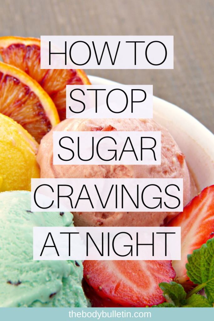 How to stop sugar cravings