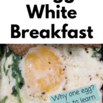 Healthy Spinach Egg White Omelette Recipe