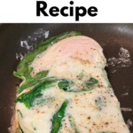 Healthy Spinach Egg White Omelette Recipe