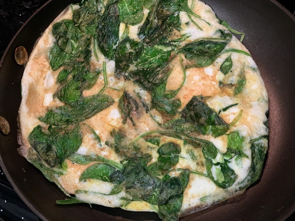 Egg White Omelette 