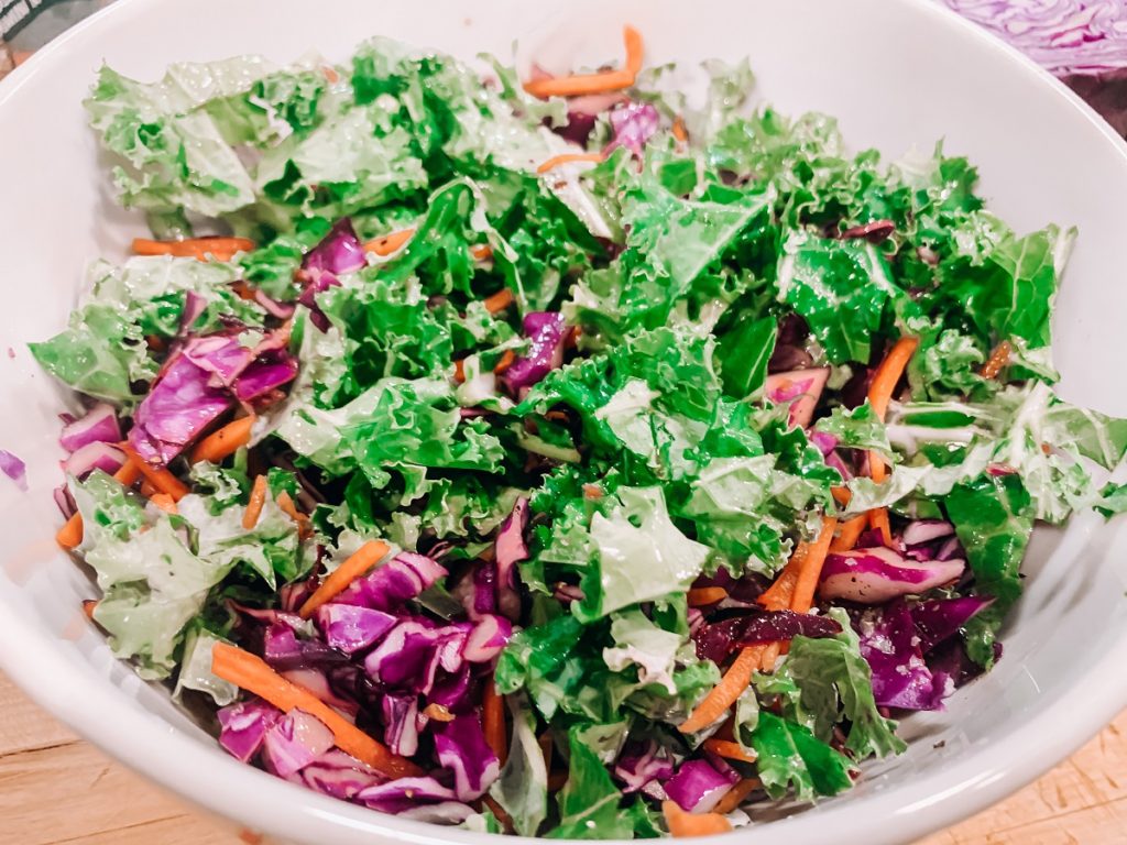 Healthy Eats Kale Salad