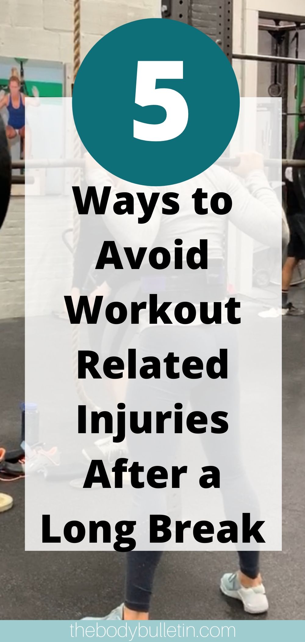 5 Simple Ways To Prevent Injury During Exercise After Taking A Break ...