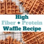 Low Carb Healthy Blueberry Waffle Recipe