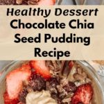 Chocolate Chia Seed Pudding Dessert