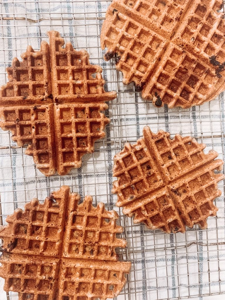 Healthy Eating Recipe Waffles