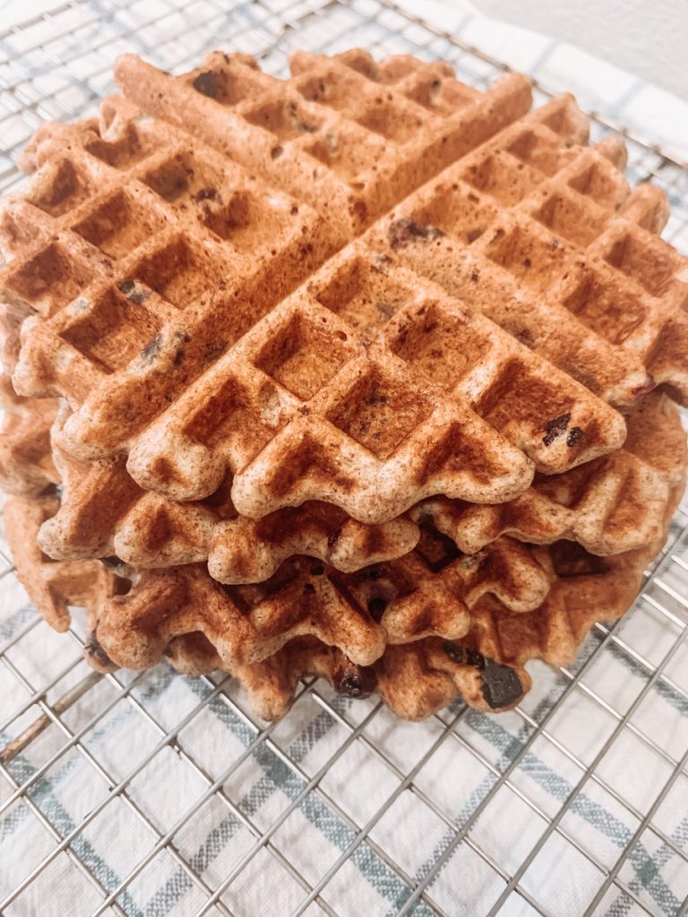 Healthy Eating Waffles