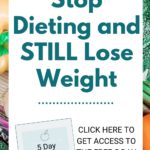 Stop Dieting, Start Living - Fitness Nutrition for Beginners