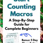 How to Count Macros: A Step-By-Step Guide