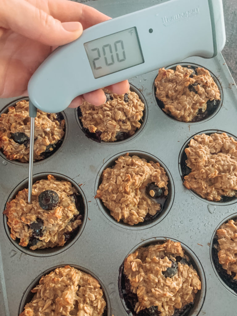 Healthy Eats Blueberry Muffins