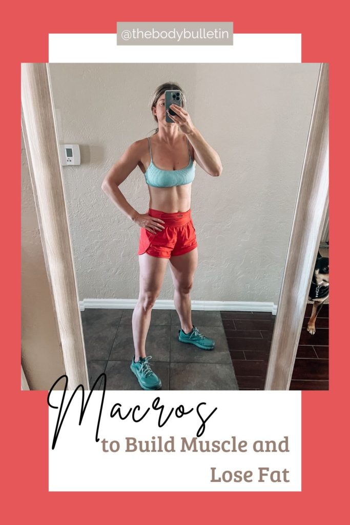 Macros For Fat Loss, Muscle Gain [Female]