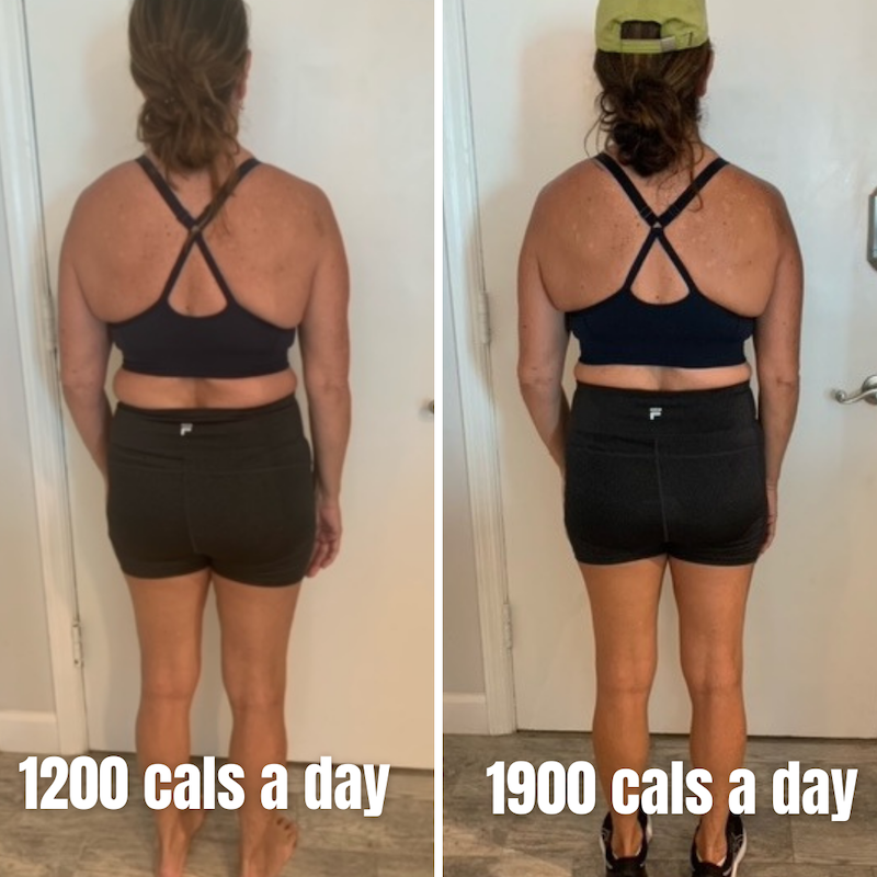 How to reverse diet without gaining weight 