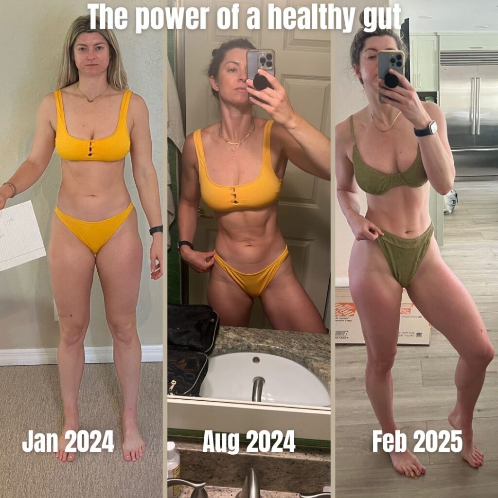 Copy of Shay before and after comparison posts How to do a parasite cleanse naturally